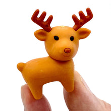 Load image into Gallery viewer, 383041 IWAKO CHRISTMAS ERASER CARDS-1 CARD