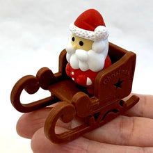 Load image into Gallery viewer, 383041 IWAKO CHRISTMAS ERASER CARDS-1 CARD