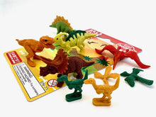 Load image into Gallery viewer, 383071 IWAKO DINOSAUR SERIES 1 ERASER CARDS-1 CARD
