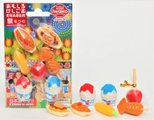 Load image into Gallery viewer, 383081 IWAKO SNACK SHOP ERASER CARDS-1 CARD

