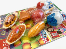 Load image into Gallery viewer, 383081 IWAKO SNACK SHOP ERASER CARDS-1 CARD