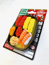 Load image into Gallery viewer, 383111 IWAKO SUSHI BOX ERASER CARD-1 CARD