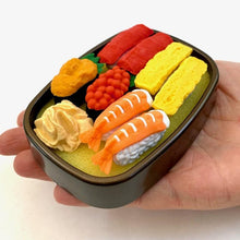 Load image into Gallery viewer, 383111 IWAKO SUSHI BOX ERASER CARD-1 CARD