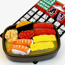 Load image into Gallery viewer, 383111 IWAKO SUSHI BOX ERASER CARD-1 CARD