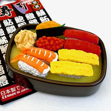 Load image into Gallery viewer, 383111 IWAKO SUSHI BOX ERASER CARD-1 CARD