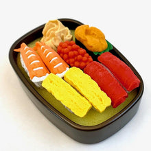 Load image into Gallery viewer, 383111 IWAKO SUSHI BOX ERASER CARD-1 CARD