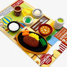 Load image into Gallery viewer, 383152 FAMILY RESTAURANT ERASERS CARD-1 CARD