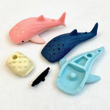 Load image into Gallery viewer, 383161 IWAKO AQUARIUM ERASER CARD-1 CARD