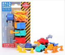 Load image into Gallery viewer, 383171 IWAKO CONSTRUCTION ERASER CARD-1 CARD