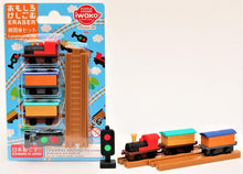 Load image into Gallery viewer, 383231 IWAKO TRAIN ERASER CARD-1 CARD