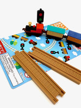 Load image into Gallery viewer, 383231 IWAKO TRAIN ERASER CARD-1 CARD