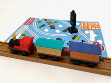 Load image into Gallery viewer, 383231 IWAKO TRAIN ERASER CARD-1 CARD
