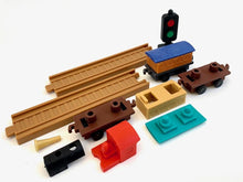 Load image into Gallery viewer, 383231 IWAKO TRAIN ERASER CARD-1 CARD