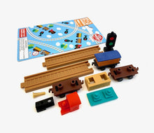 Load image into Gallery viewer, 383231 IWAKO TRAIN ERASER CARD-1 CARD