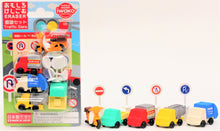 Load image into Gallery viewer, 383241 IWAKO TRUCK ERASER CARD-1 CARD