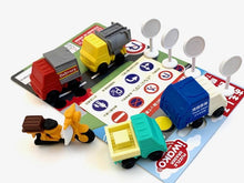 Load image into Gallery viewer, 383241 IWAKO TRUCK ERASER CARD-1 CARD