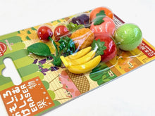 Load image into Gallery viewer, 383271 IWAKO FRUITS ERASER CARD-1 CARD