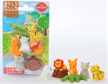 Load image into Gallery viewer, 383281 IWAKO SAFARI ERASER CARD-1 CARD