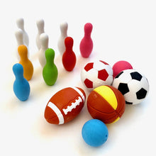 Load image into Gallery viewer, 383291 IWAKO SPORTS ERASER CARD-1 CARD