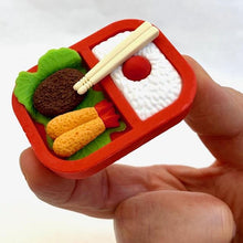 Load image into Gallery viewer, 383301 IWAKO BENTO LUNCH ERASER CARD-1 CARD