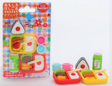 Load image into Gallery viewer, 383301 IWAKO BENTO LUNCH ERASER CARD-1 CARD