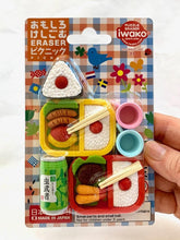 Load image into Gallery viewer, 383301 IWAKO BENTO LUNCH ERASER CARD-1 CARD