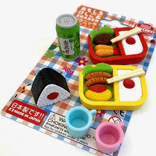 Load image into Gallery viewer, 383301 IWAKO BENTO LUNCH ERASER CARD-1 CARD