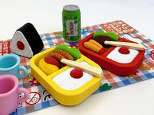 Load image into Gallery viewer, 383301 IWAKO BENTO LUNCH ERASER CARD-1 CARD