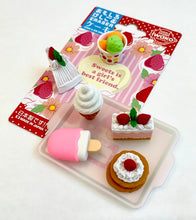Load image into Gallery viewer, 383321 IWAKO DESSERT ERASER CARD-1 CARD