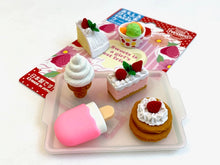 Load image into Gallery viewer, 383321 IWAKO DESSERT ERASER CARD-1 CARD