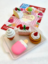 Load image into Gallery viewer, 383321 IWAKO DESSERT ERASER CARD-1 CARD