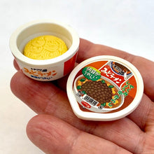 Load image into Gallery viewer, 383341 IWAKO SNACK & DRINK ERASER CARD-1 CARD