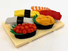 Load image into Gallery viewer, 383351 IWAKO SUSHI BOARD ERASER CARD-1 CARD