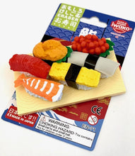 Load image into Gallery viewer, 383351 IWAKO SUSHI BOARD ERASER CARD-1 CARD