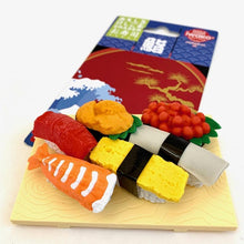 Load image into Gallery viewer, 383351 IWAKO SUSHI BOARD ERASER CARD-1 CARD