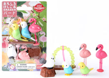 Load image into Gallery viewer, 383371 BIRDS ERASER CARD-1 CARD