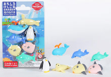 Load image into Gallery viewer, 383391 IWAKO SEA WORLD ERASER CARD-1 CARD