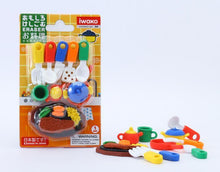 Load image into Gallery viewer, 383401 IWAKO KITCHEN ERASER CARD-1 CARD
