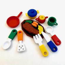 Load image into Gallery viewer, 383401 IWAKO KITCHEN ERASER CARD-1 CARD