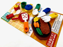 Load image into Gallery viewer, 383401 IWAKO KITCHEN ERASER CARD-1 CARD