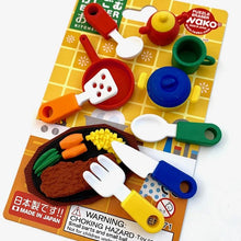 Load image into Gallery viewer, 383401 IWAKO KITCHEN ERASER CARD-1 CARD