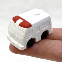 Load image into Gallery viewer, 383411 IWAKO EMERGENCY VEHICLE ERASER CARD-1 CARD