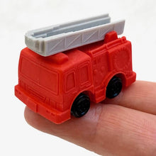 Load image into Gallery viewer, 383411 IWAKO EMERGENCY VEHICLE ERASER CARD-1 CARD
