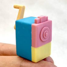Load image into Gallery viewer, 383421 IWAKO SCHOOL ERASER CARD-1 CARD