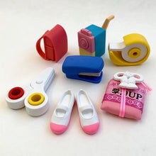 Load image into Gallery viewer, 383421 IWAKO SCHOOL ERASER CARD-1 CARD