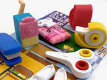 Load image into Gallery viewer, 383421 IWAKO SCHOOL ERASER CARD-1 CARD