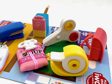 Load image into Gallery viewer, 383421 IWAKO SCHOOL ERASER CARD-1 CARD