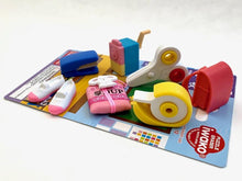 Load image into Gallery viewer, 383421 IWAKO SCHOOL ERASER CARD-1 CARD