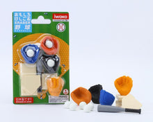 Load image into Gallery viewer, 383431 IWAKO BASEBALL ERASER CARD-1 CARD
