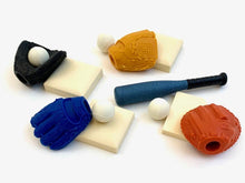 Load image into Gallery viewer, 383431 IWAKO BASEBALL ERASER CARD-1 CARD